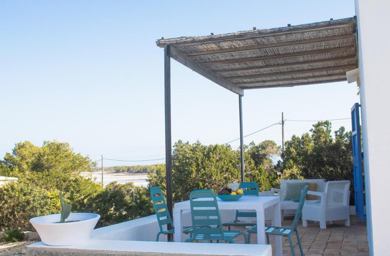 Cas Saliners - Parc Natural La Savina  Εξωτερικό φωτογραφία